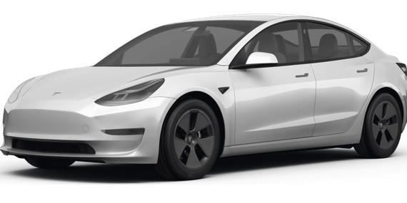 TESLA MODEL 3 2022 5YJ3E1EC4NF103857 image
